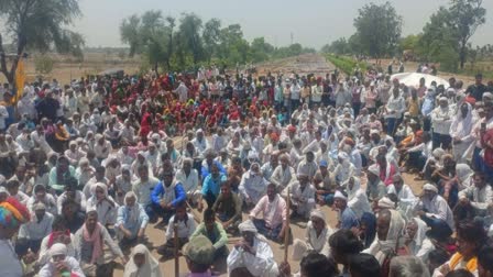 Protest in Bharatpur