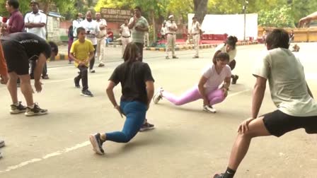 Wrestlers Protest in Delhi