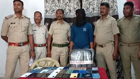 fake police officer arrests in rourkela