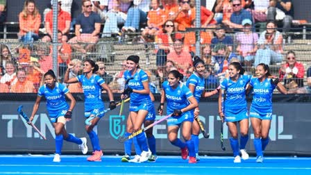 Indian womens hockey team will go to Australia