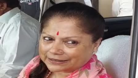 Minister Yashodhara Raje meeting