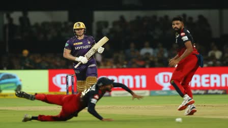 RCB vs KKR live blog