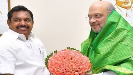 Palaniswami meets Amit Shah in Delhi