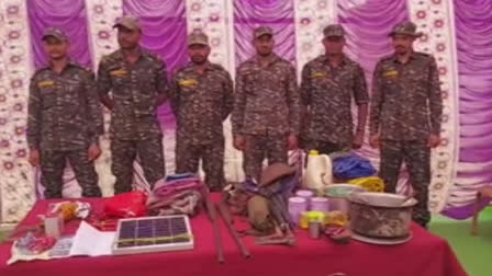 Police seize contraceptive items from Maoist hideout after encounter