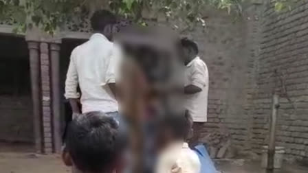 Woman, Man tied to tree; brutally beaten up in Sambhal