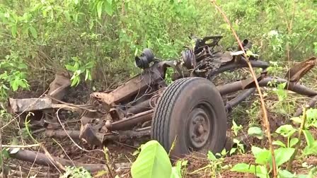 Naxals planted IED through foxhole mechanism