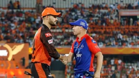 IPL 2023  Delhi Capitals  Sunrisers Hyderabad  SRH vs DC toss report  David Warner  Aiden Markram  ഐപിഎല്‍  ഐപിഎല്‍ 2023  സണ്‍റൈസേഴ്‌സ് ഹൈദരാബാദ്  ഡല്‍ഹി ക്യാപിറ്റല്‍സ്  എയ്‌ഡന്‍ മാര്‍ക്രം  ഡേവിഡ് വാര്‍ണര്‍