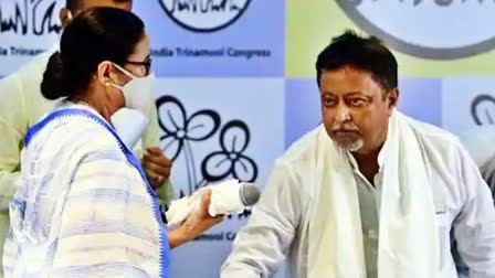 leader Mukul Roy