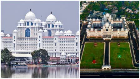 Inauguration ceremony of Telangana New Secretariat today  തെലങ്കാന പുതിയ സെക്രട്ടറിയേറ്റ് ഉദ്‌ഘാടനം ഇന്ന്  മുഖ്യമന്ത്രി കെ ചന്ദ്രശേഖര റാവു  Telangana New Secretariat