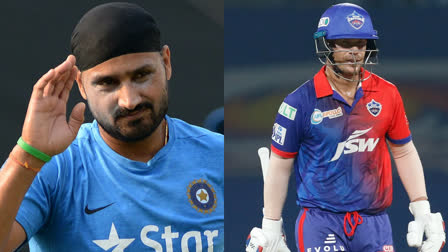 Harbhajan Singh  Harbhajan Singh on David Warner  David Warner  Harbhajan Singh against David Warner  delhi capitals  IPL 2023  ഐപിഎല്‍  ഐപിഎല്‍ 2023  ഹര്‍ഭജന്‍ സിങ്‌  ഡേവിഡ് വാര്‍ണര്‍  ഡല്‍ഹി ക്യാപിറ്റല്‍സ്