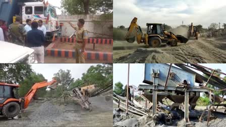 Koderma Police Action Against Illegal Mining