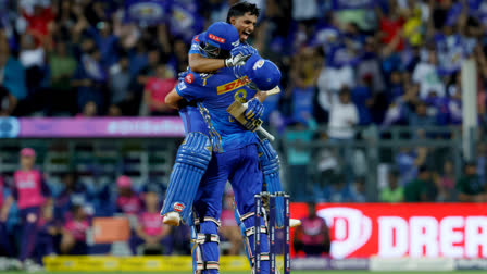 Mumbai Indians vs Rajasthan Royals live score update