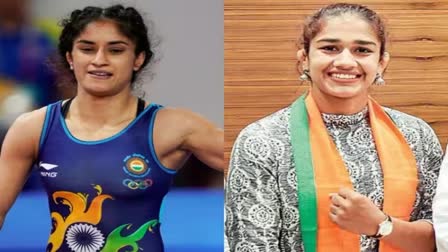 vinesh phogat and babita phogat