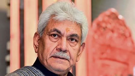 Lieutenant Governor Manoj Sinha