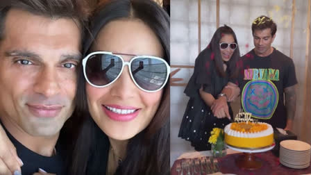 Bipasha Basu drops adorable video of her wedding anniversary celebration with Karan Singh Grover