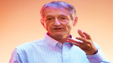 Geoffrey Hinton AI godfather leaves Google