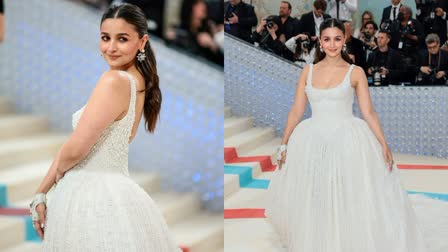 Met Gala 2023  Alia Bhatt Met Gala 2023 look  Alia Bhatt Met Gala outfit  Alia Bhatt Met Gala debut  Alia Bhatt Met Gala pictures  Alia Bhatt latest news  Met Gala 2023 white carpet  മെറ്റ് ഗാലയിൽ ആലിയ ഭട്ട്  ബോളിവുഡ് ക്വീൻ ആലിയ ഭട്ട്  മെറ്റ് ഗാല 2023  പ്രബൽ ഗുരുംഗ്  അമേരിക്കൻ ഫാഷൻ ഡിസൈനറായ പ്രബൽ ഗുരുംഗ്