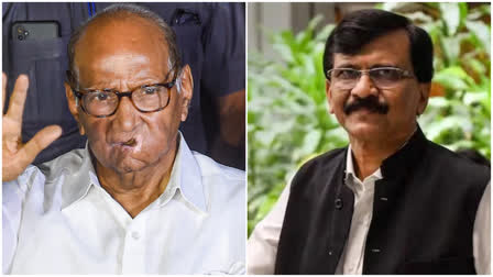 Sanjay Raut Sharad Pawar