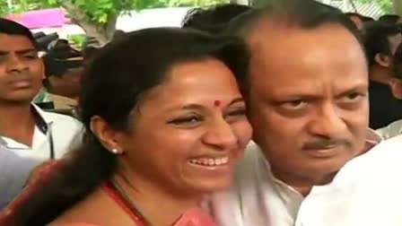 Supriya Sule Ajit Pawar