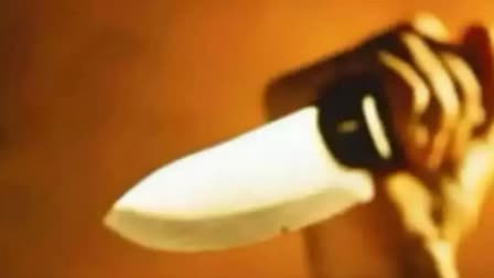 Husband kills wife in front of elder daughter