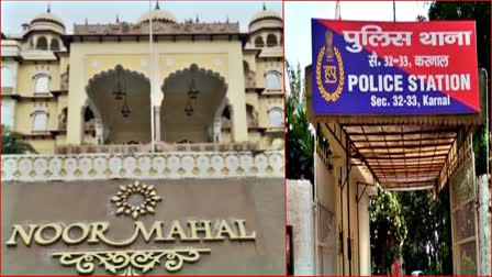 theft in noor mahal hotel karnal