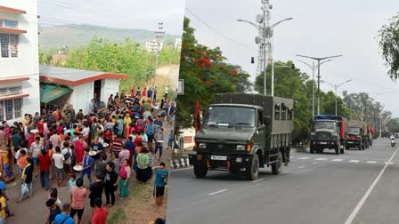 manipur  Shoot at site order from govt of Manipur  മണിപ്പൂരിലെ ഗോത്ര വര്‍ഗ സംഘര്‍ഷം  ഷൂട്ട് അറ്റ് സൈറ്റ്  ഷൂട്ട് അറ്റ് സൈറ്റിന് ഉത്തരവ്  റാപ്പിഡ് ആക്ഷന്‍ ഫോഴ്‌സ്