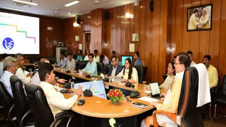 CM Dhami held ITDA meeting