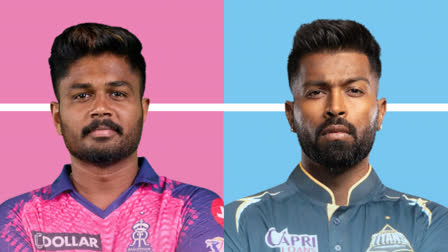 IPL 2023  IPL  Rajasthan Royals  Gujarat Titans  RRvGT  ഐപിഎല്‍  രാജസ്ഥാന്‍ റോയല്‍സ്  ഗുജറാത്ത് ടൈറ്റന്‍സ്  സഞ്‌ജു സാംസണ്‍  ഹാര്‍ദിക് പാണ്ഡ്യ