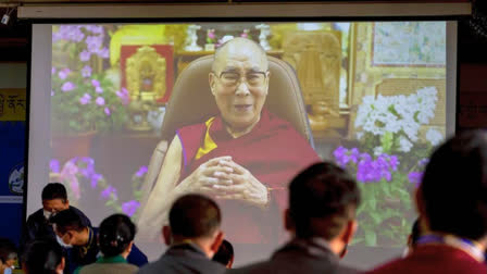 The spiritual leader urged his brethren to be warm-hearted and lead a meaningful life, to be dedicated to the welfare of others, while commemorating Lord Buddha's birth, enlightenment and death.