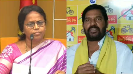 TDP Leaders Comments on CM Jagan