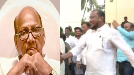 Sharad Pawar: U turn of Sharad Pawar, took back his resignation