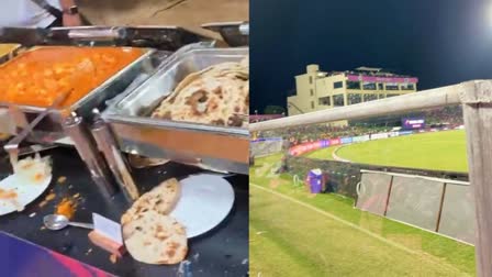 food safety during IPL match