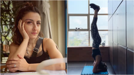 Soha Workout Video