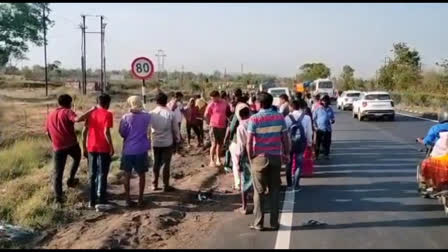 two died in road accident in ramgarh