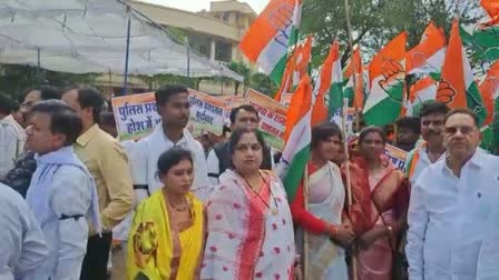 jabalpur congress protest