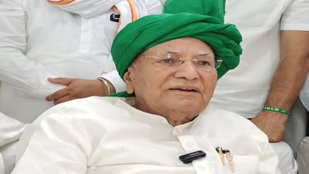 INLD leader OP Chautala on BJP in Karnal