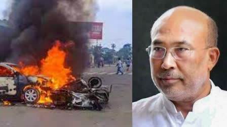 Manipur violence: ଜଳିଛି 17ଶହ ଘର, ପ୍ରାଣ ହରାଇଛନ୍ତି 60