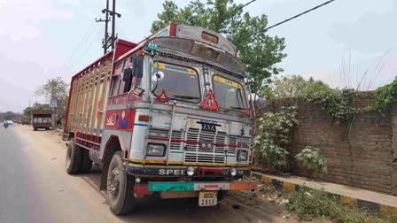 Dead Body Found in Truck cabin in Patna