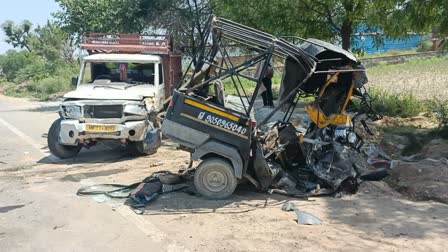 Road Accident in Alwar