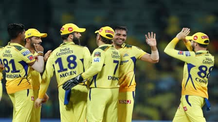 Delhi Capitals Vs Chennai Super Kings IPL Match