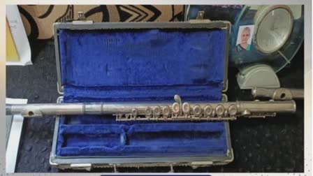 German's flute is worth 7 lakh rupees