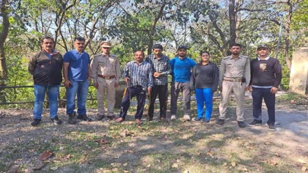 Wildlife team caught two poachers in Sirmaur