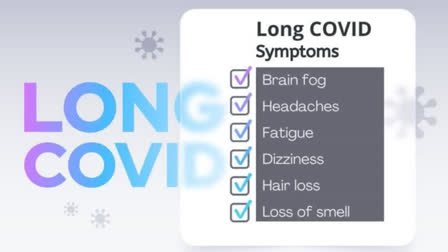 Variation in chronic covid symptoms may different populations