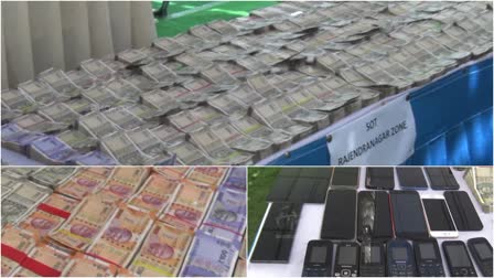 Three betting interstate gangs were arrested by Cyberabad police