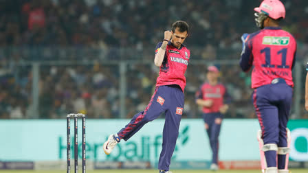 Yuzvendra Chahal  highest wicket taker in ipl  IPL  Most Wickets In IPL  IPL 2023  Dwayne Bravo  Rajasthan Royals  KKR vs RR  ഐപിഎല്‍  ഐപിഎല്‍ ഏറ്റവും കൂടുതല്‍ വിക്കറ്റ്  യുസ്‌വേന്ദ്ര ചാഹല്‍  രാജസ്ഥാന്‍ റോയല്‍സ്  ഡ്വെയ്‌ന്‍ ബ്രാവോ  കൊല്‍ക്കത്ത നൈറ്റ് റൈഡേഴ്‌സ് രാജസ്ഥാന്‍ റോയല്‍സ്