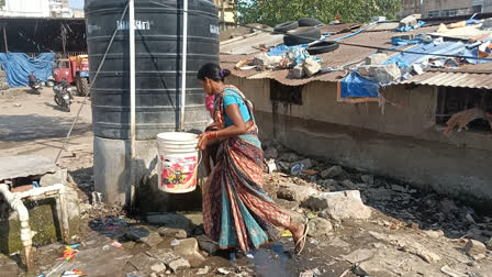 water crisis in ranchi