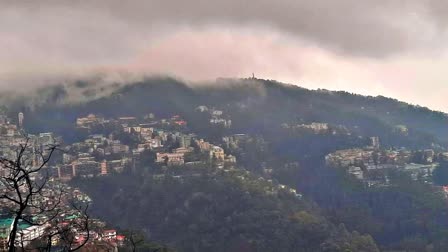 Yellow alert issued of Rain-Snowfall in Himachal.