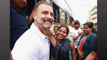 Rahul Gandhi who extensively campaigned in Karnataka thanked the people of Karnataka for defeating the hate-mongers and crony capitalists.