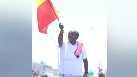 HD Kumaraswamy wins against CP Yogeshwar