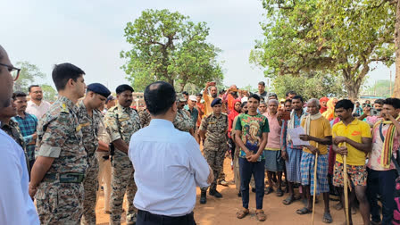 villagers of agitating Abujhmad Toymeta returned